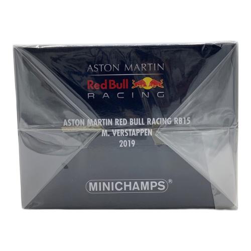 MINICHAMPS (ミニチャンプス) モデルカー 1/18 ASTONMARTIN RED BULL RACING RB15
