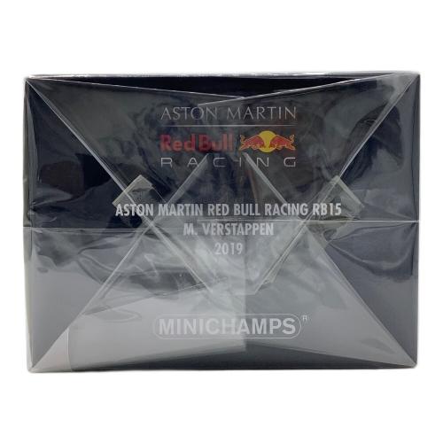 MINICHAMPS (ミニチャンプス) モデルカー 1/18 ASTONMARTIN RED BULL RACING RB15