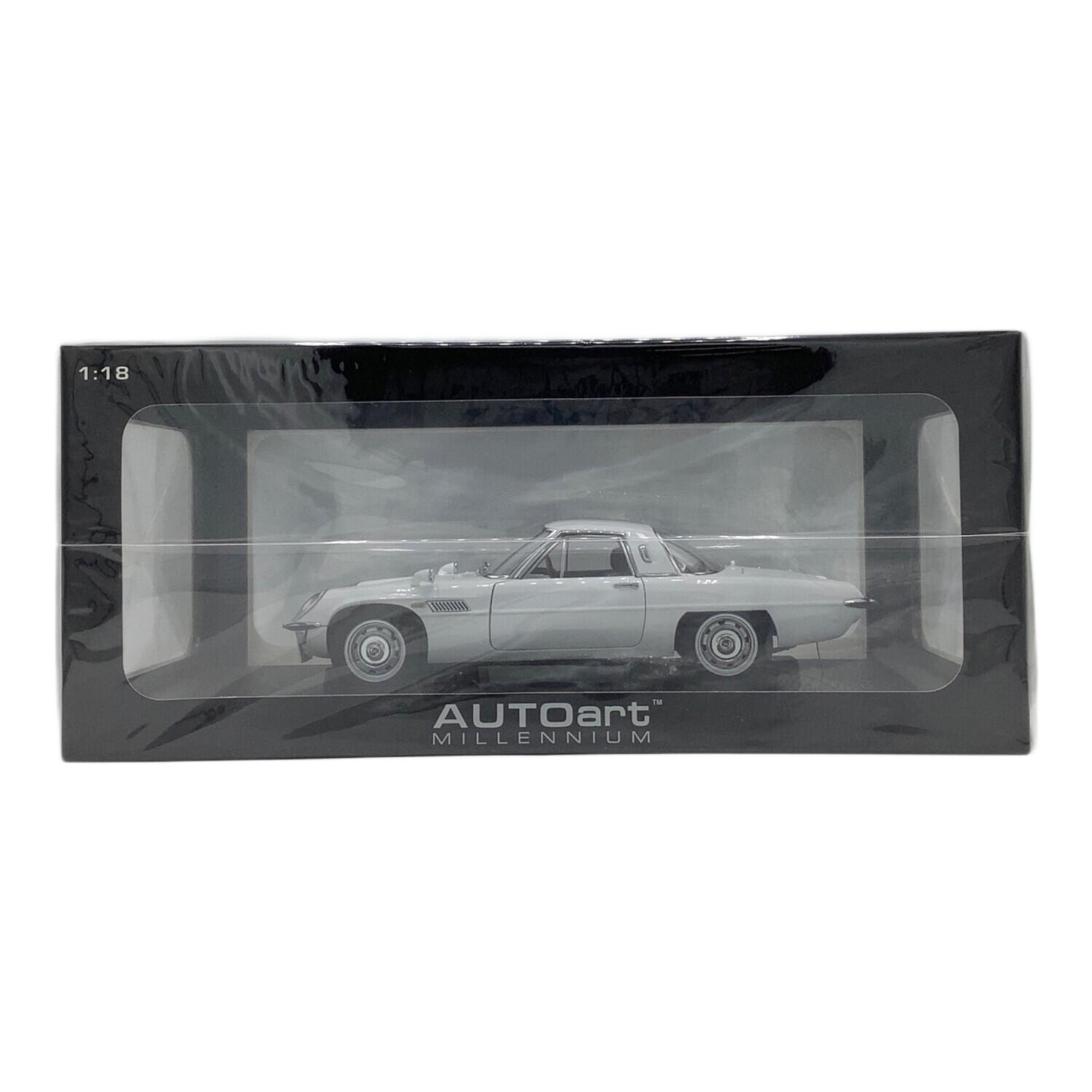 AUTOart (オートアート) モデルカー 1/18 マツダ コスモスポーツ