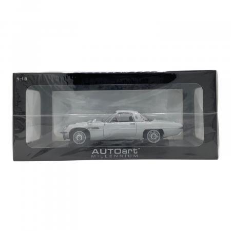 【レア】1/18 オートアート マツダ コスモスポーツ ホワイト ミニカー AUTOart (オートアート) モデルカー 1/18 マツダ コスモスポーツ