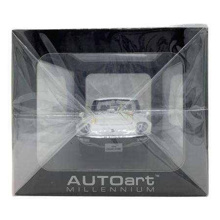 1/18 オートアート マツダ コスモスポーツ ホワイト ミニカー