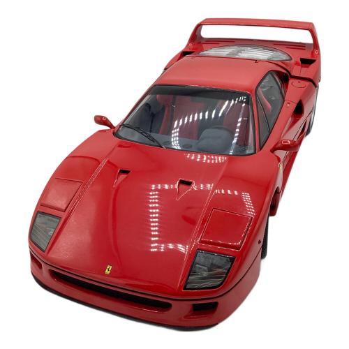 京商 (キョウショウ) モデルカー 1/12 Ferrari F40(レッド)