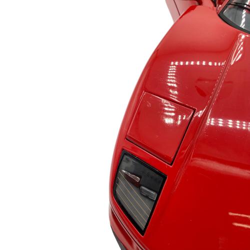 京商 (キョウショウ) モデルカー 1/12 Ferrari F40(レッド)