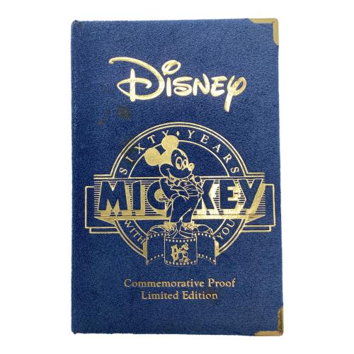 DISNEY (ディズニー) ディズニーグッズ 60周年 純銀メダル 1988