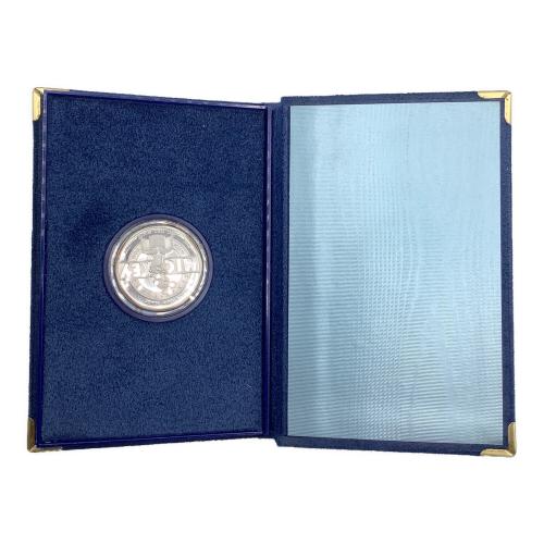 DISNEY (ディズニー) ディズニーグッズ 60周年 純銀メダル 1988