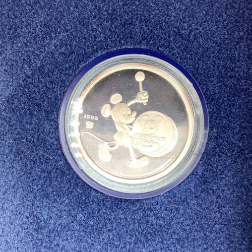 ディズニー 銀メダル TDL 東京ディズニーランド 開園 10周年 限定版