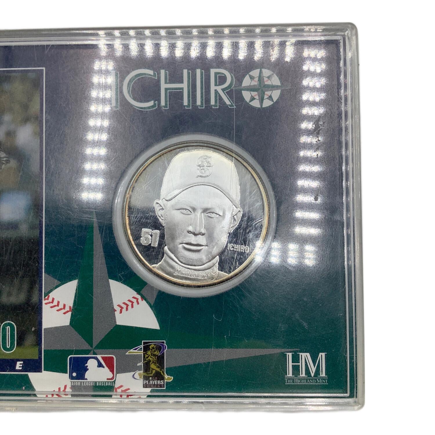2004年 イチロー 記念メダル リミテッドエディション
