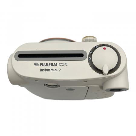 インスタックス ほぼ未使用 FUJIFILM (フジフィルム) インスタントカメラ instax mini 7
