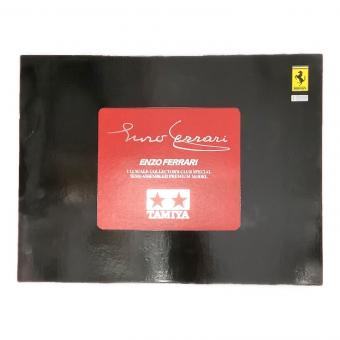 TAMIYA (タミヤ) プラモデル 1/12 エンツォ フェラーリ(レッド) 「コレクターズクラブスペシャル No.5」 セミアッセンブルモデル