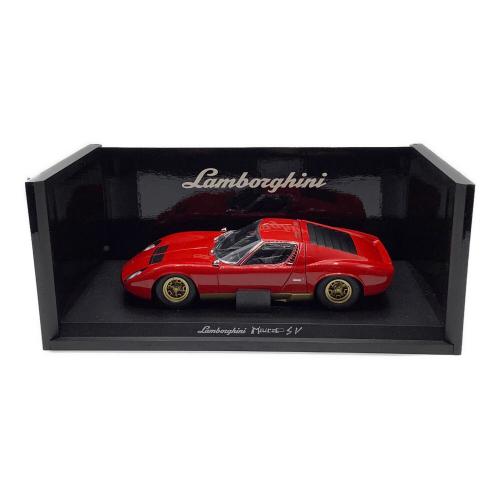 京商 (キョウショウ) モデルカー 1/18 Lamborghini Miura P400 SV(レッド) 「GORGEOUS COLLECTION」