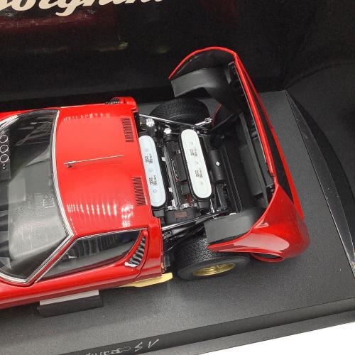 京商 (キョウショウ) モデルカー 1/18 Lamborghini Miura P400 SV(レッド) 「GORGEOUS COLLECTION」
