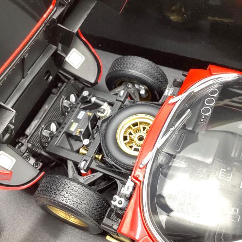 京商 (キョウショウ) モデルカー 1/18 Lamborghini Miura P400 SV(レッド) 「GORGEOUS COLLECTION」