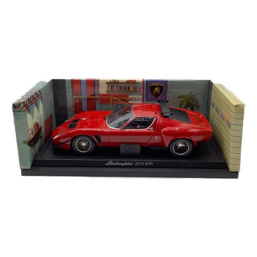 京商 (キョウショウ) モデルカー 1/18 ランボルギーニ イオタ SVR