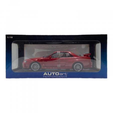 AUTOart (オートアート) モデルカー 1/18 NISSAN SKYLINE R34 GTR 1999