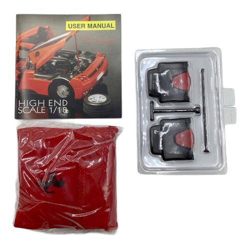 BBR (ビービーアール) モデルカー 1/18 Enzo Ferrari(レッド)