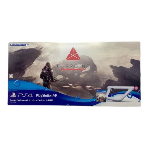 SONY (ソニー) Playstation4用ソフト Farpoint (VR専用) シューティングコントローラー同梱版 CERO D (17歳以上対象)