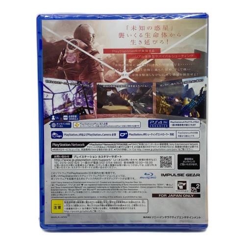 SONY (ソニー) Playstation4用ソフト Farpoint (VR専用) シューティングコントローラー同梱版 CERO D (17歳以上対象)