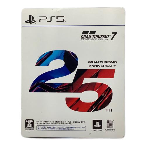 Playstation5用ソフト グランツーリスモ7 25周年アニバーサリーエディション CERO A (全年齢対象)