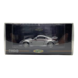 EBBRO (エブロ) モデルカー 1/43 NISMO FAIRLADY Z S-tune GT NISMO STRIPE(シルバー) 「HOT!」