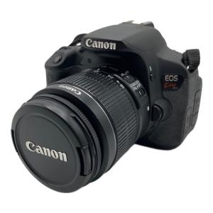 CANON (キヤノン) デジタル一眼レフカメラ EOS Kiss X6i