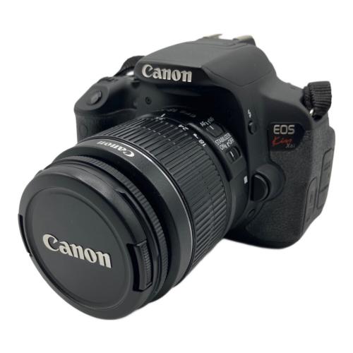 CANON (キヤノン) デジタル一眼レフカメラ EOS Kiss X6i