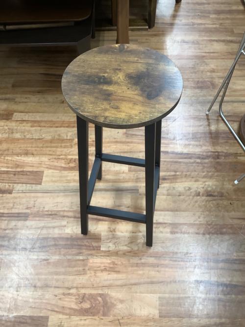 カウンターチェアー ブラウン×ブラック