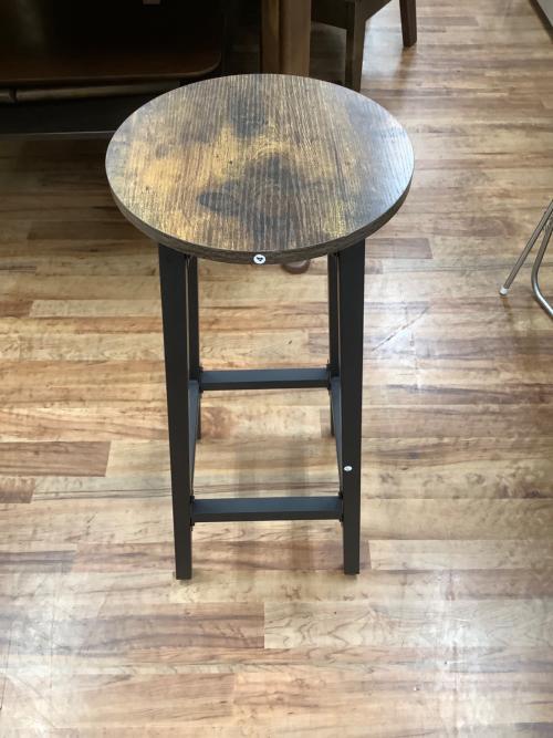 カウンターチェアー ブラウン×ブラック