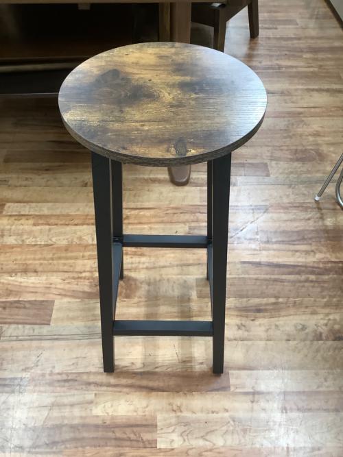 カウンターチェアー ブラウン×ブラック