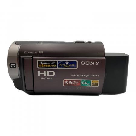 SONY (ソニー) ビデオカメラ HDR-CX370V｜トレファクONLINE