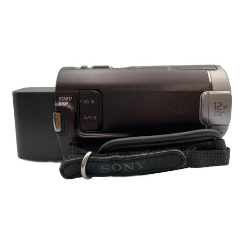SONY (ソニー) ビデオカメラ HDR-CX370V｜トレファクONLINE
