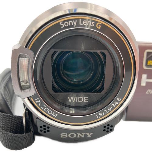 SONY (ソニー) ビデオカメラ HDR-CX370V｜トレファクONLINE