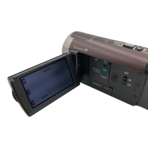 SONY (ソニー) ビデオカメラ HDR-CX370V｜トレファクONLINE