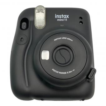 FUJIFILM (フジフィルム) チェキ ブラック instax mini 11