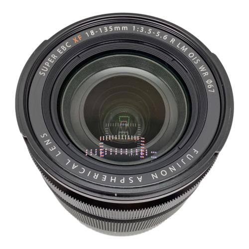 FUJIFILM (フジフィルム) ズームレンズ SUPER EBC XF 18-135mm F3.5-5.6 R LM OIS WR