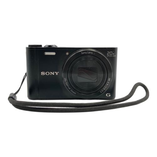 SONY (ソニー) コンパクトデジタルカメラ 液晶キズ有 DSC-WX300
