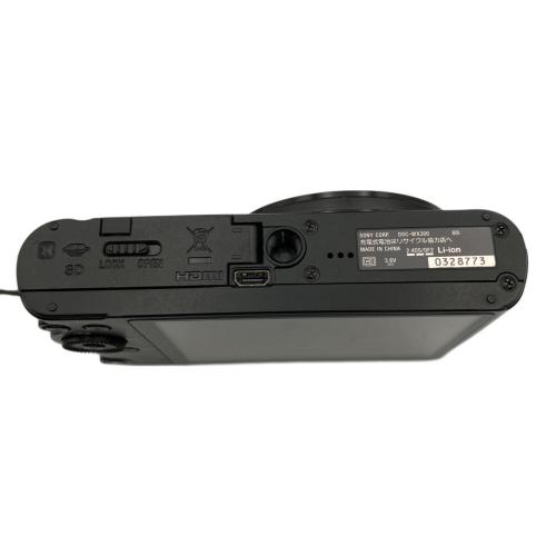 SONY (ソニー) コンパクトデジタルカメラ 液晶キズ有 DSC-WX300