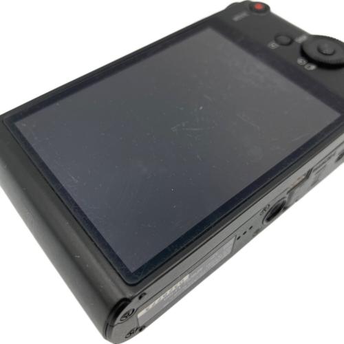 SONY (ソニー) コンパクトデジタルカメラ 液晶キズ有 DSC-WX300