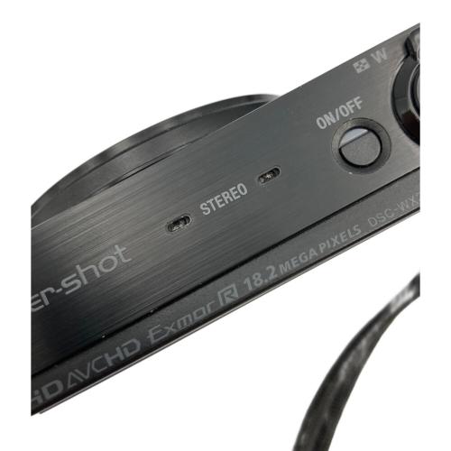 SONY (ソニー) コンパクトデジタルカメラ 液晶キズ有 DSC-WX300