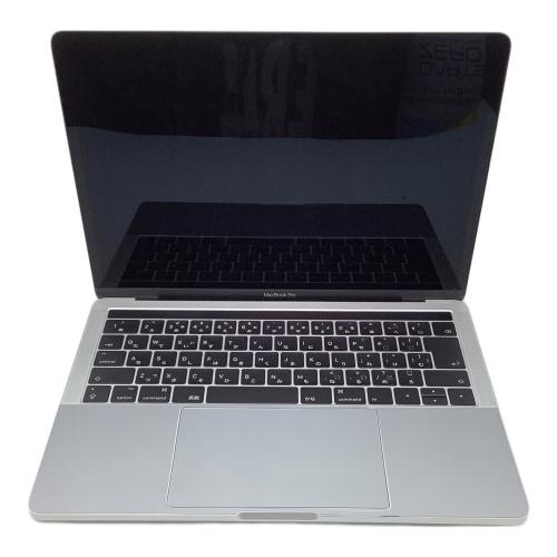 Apple (アップル) MacBook Pro 2017 13-inch, 2017, Four Thunderbolt 3 Ports 13インチ
