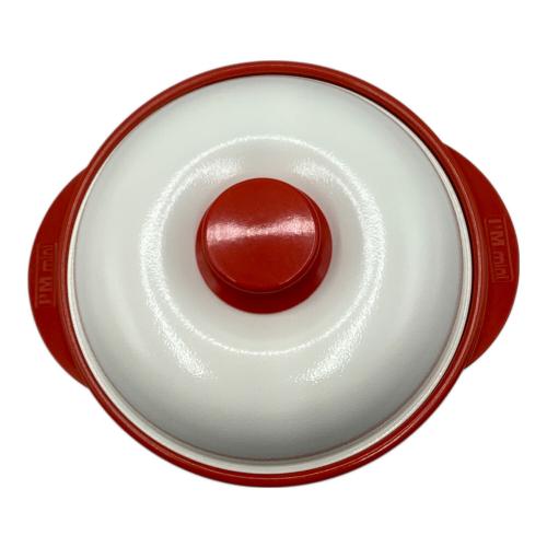 レンジメート プロ レッド 電子レンジ専用調理器具