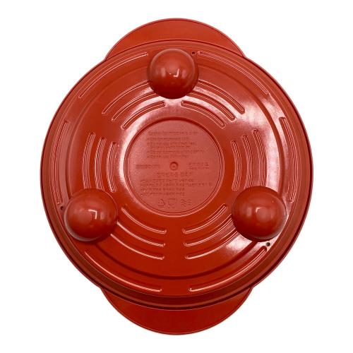 レンジメート プロ レッド 電子レンジ専用調理器具