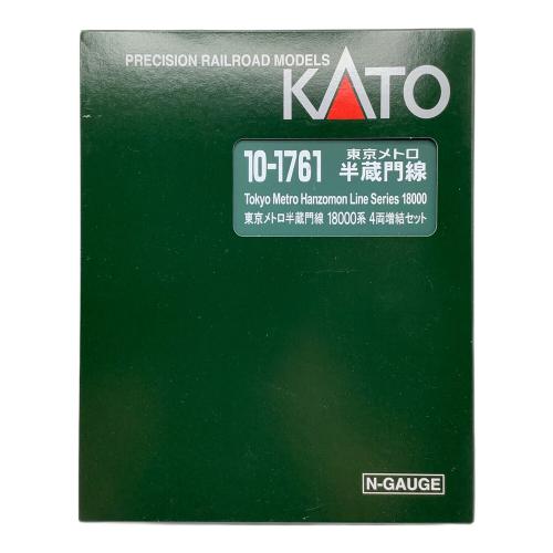 KATO (カトー) Nゲージ 1/150 東京メトロ半蔵門線 18000系 4両増結セット