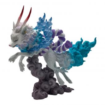 BANDAI (バンダイ) フィギュア ヤマト 獣変化 -魂豪示像- 「一番くじ ワンピース EX 挑め!百花繚乱鬼ヶ島」 B賞 フィギュア