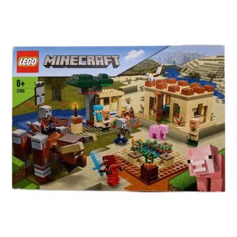 LEGO (レゴ) レゴブロック マインクラフト イリジャーの襲撃