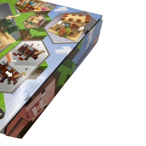 LEGO (レゴ) レゴブロック マインクラフト イリジャーの襲撃
