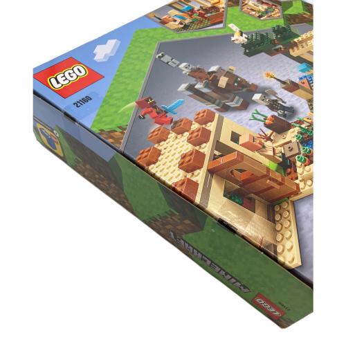 LEGO (レゴ) レゴブロック マインクラフト イリジャーの襲撃