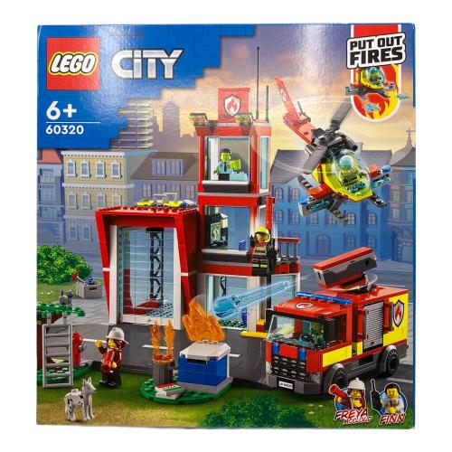 LEGO (レゴ) レゴブロック 60320 シティ消防署