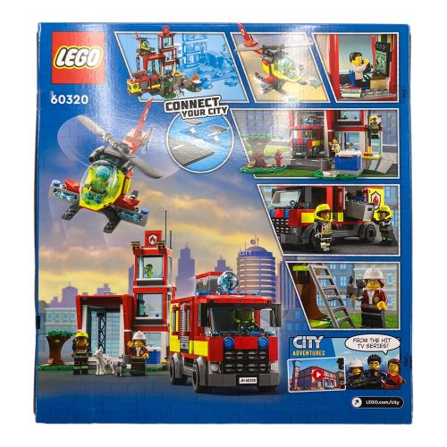 LEGO (レゴ) レゴブロック 60320 シティ消防署
