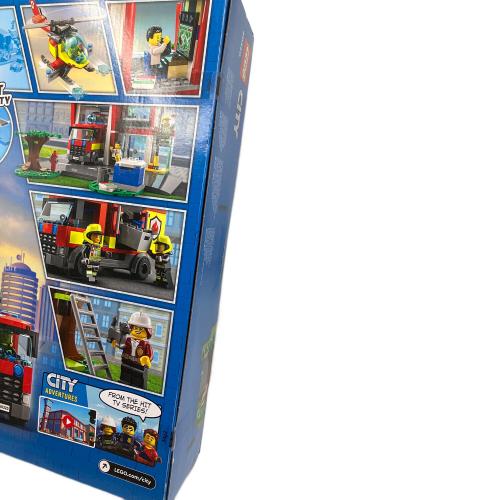 LEGO (レゴ) レゴブロック 60320 シティ消防署