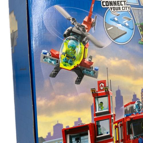 LEGO (レゴ) レゴブロック 60320 シティ消防署